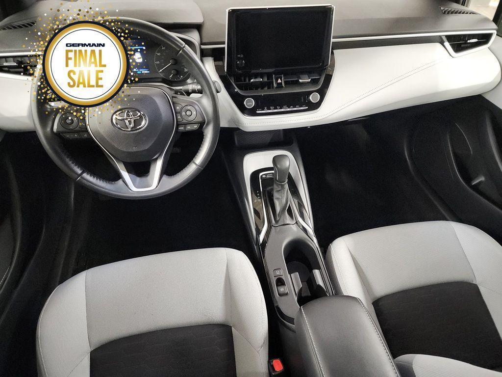 used 2024 Toyota Corolla car, priced at $20,893