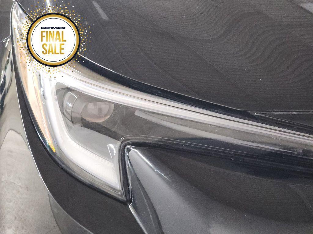 used 2024 Toyota Corolla car, priced at $20,893