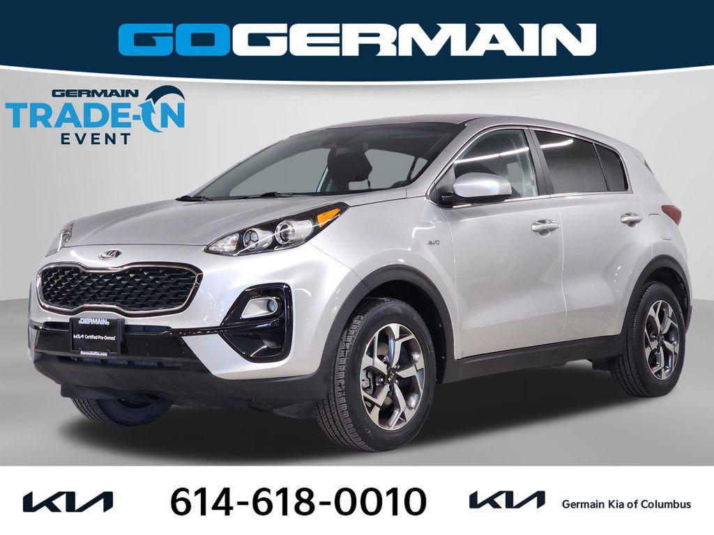 used 2020 Kia Sportage car, priced at $16,991