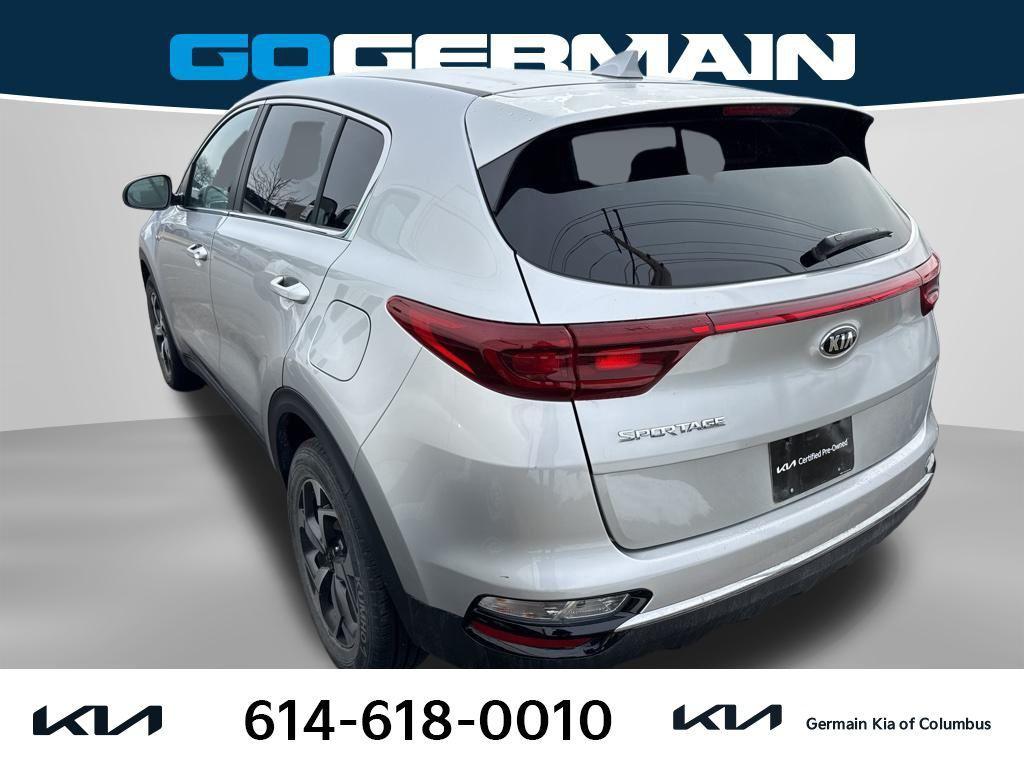 used 2020 Kia Sportage car, priced at $16,991