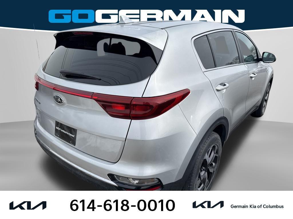 used 2020 Kia Sportage car, priced at $16,991