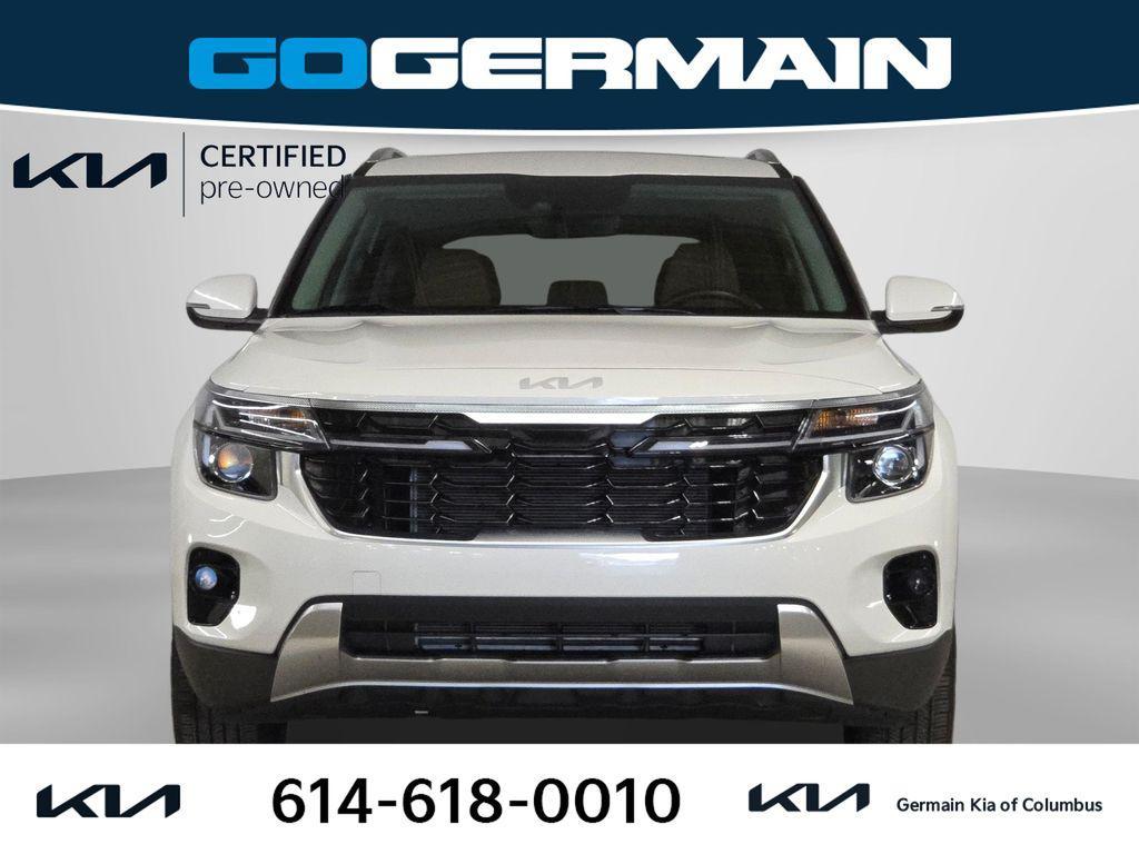 used 2024 Kia Seltos car, priced at $24,333