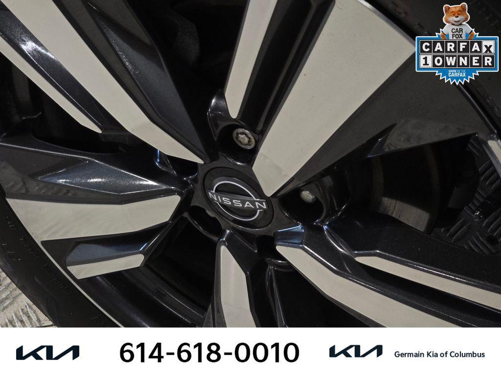 used 2022 Nissan Rogue car, priced at $24,942