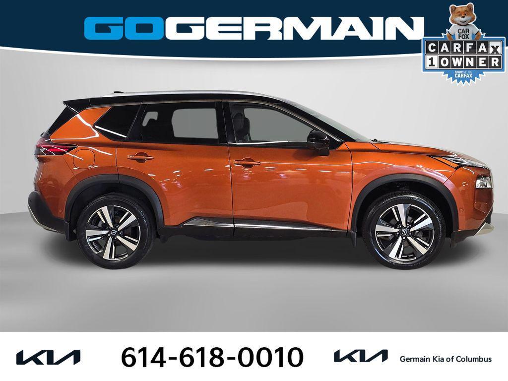 used 2022 Nissan Rogue car, priced at $24,942