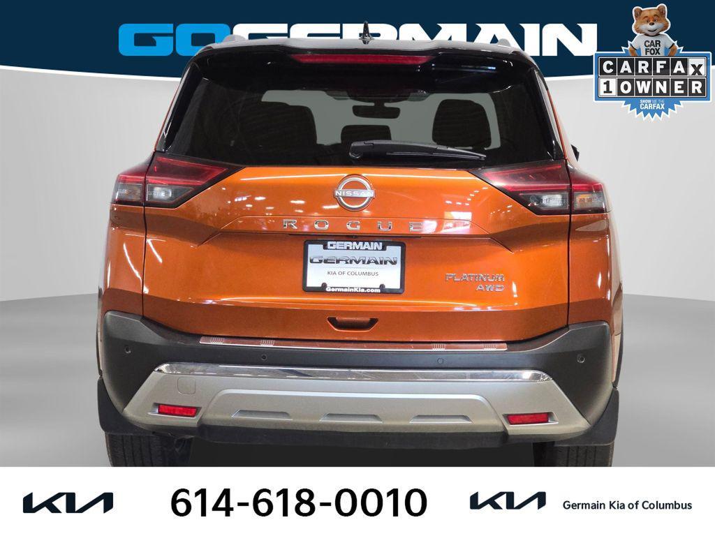 used 2022 Nissan Rogue car, priced at $24,942