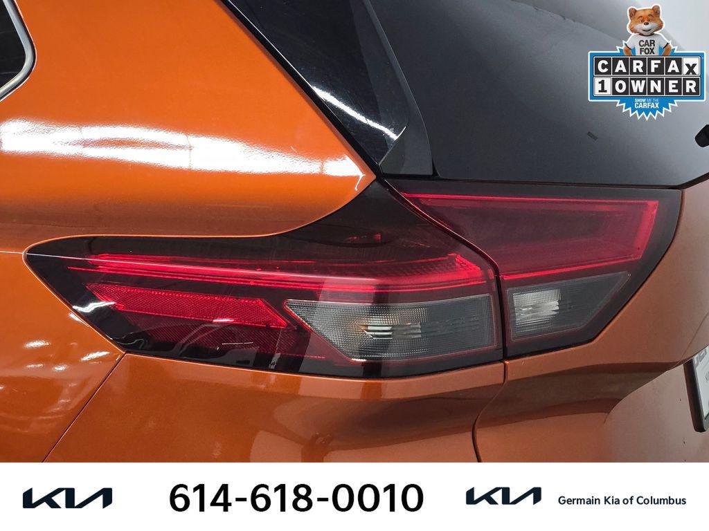 used 2022 Nissan Rogue car, priced at $24,942