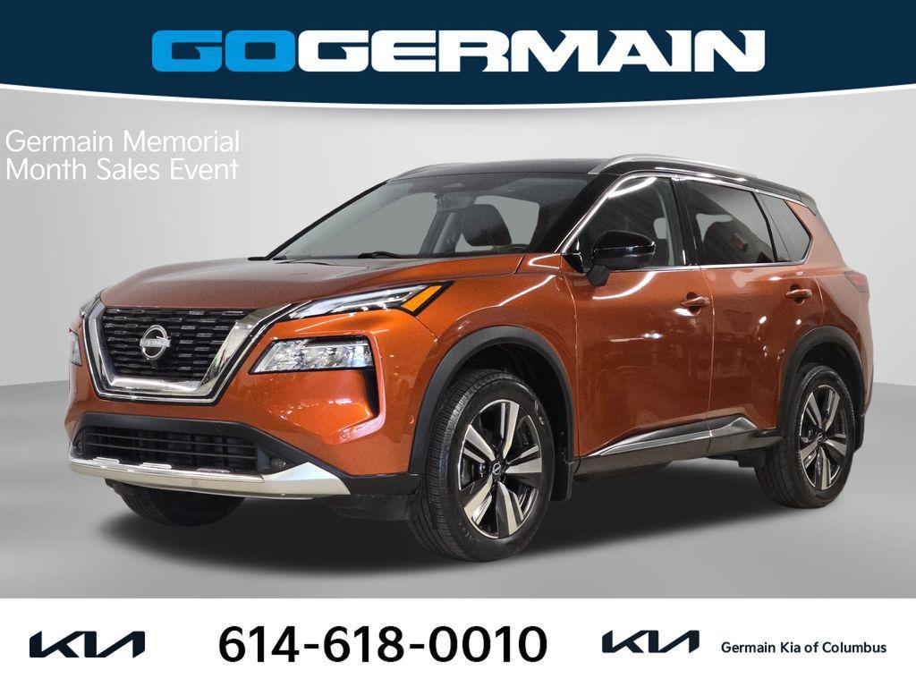 used 2022 Nissan Rogue car, priced at $24,942