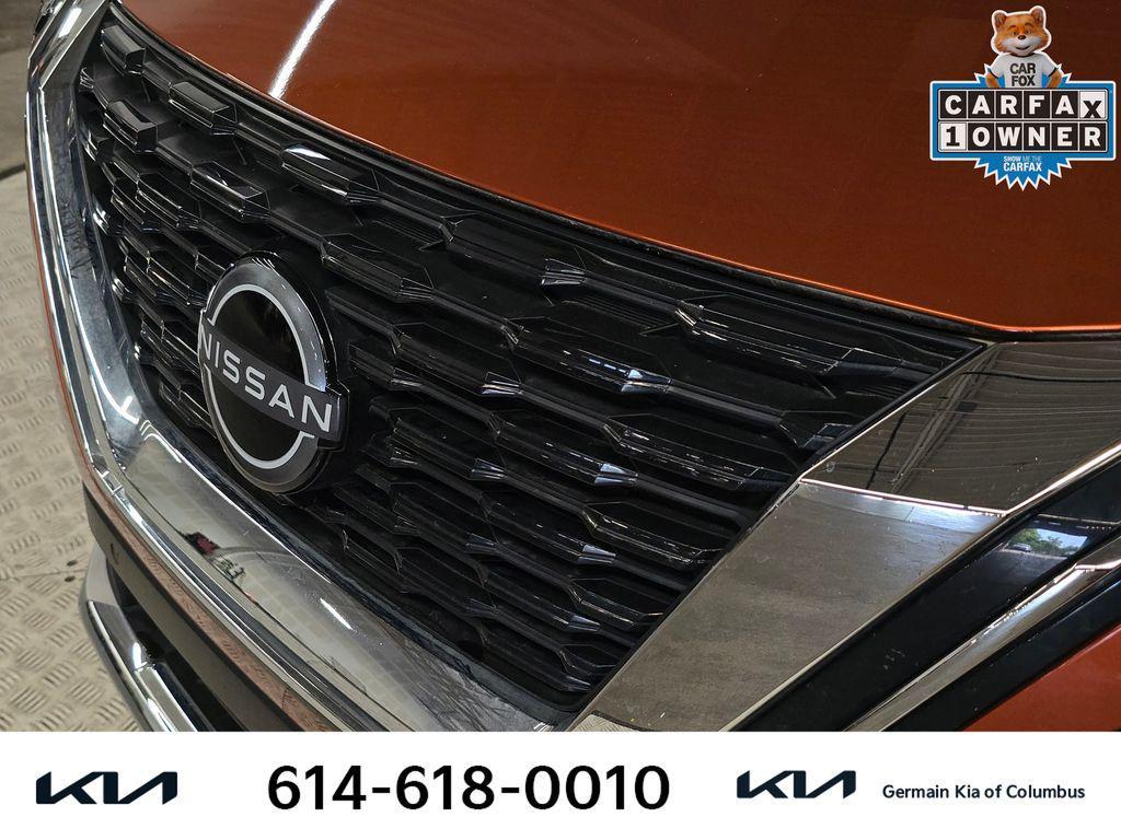 used 2022 Nissan Rogue car, priced at $24,942