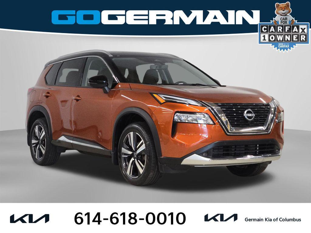 used 2022 Nissan Rogue car, priced at $24,942