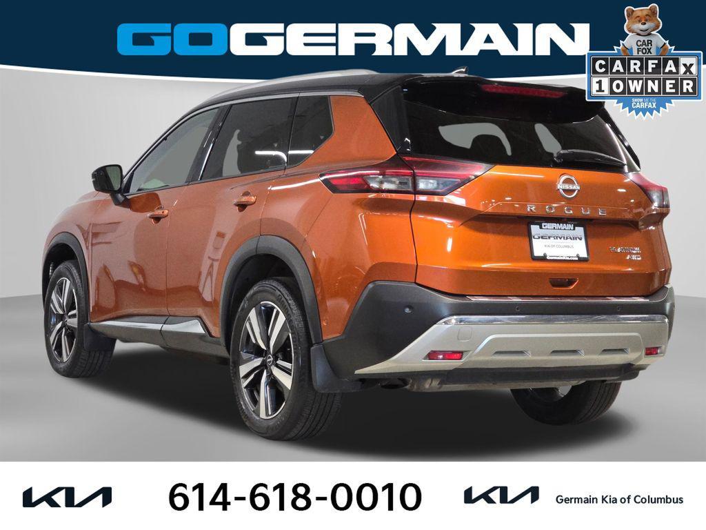 used 2022 Nissan Rogue car, priced at $24,942