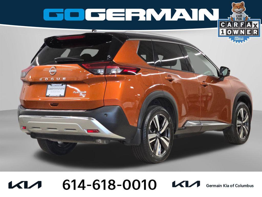 used 2022 Nissan Rogue car, priced at $24,942