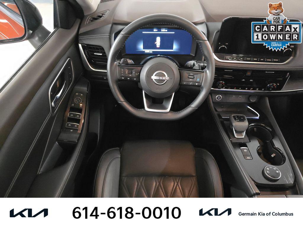 used 2022 Nissan Rogue car, priced at $24,942