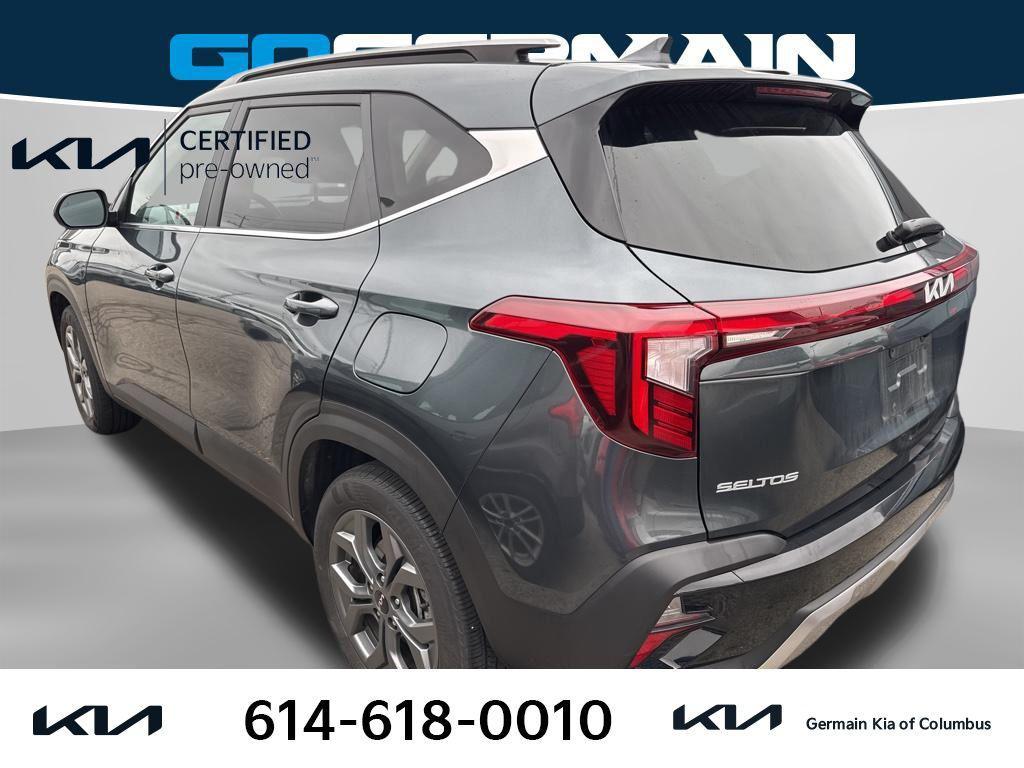 used 2024 Kia Seltos car, priced at $23,491