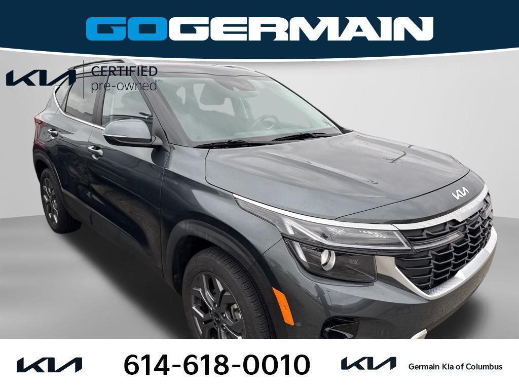 used 2024 Kia Seltos car, priced at $23,491
