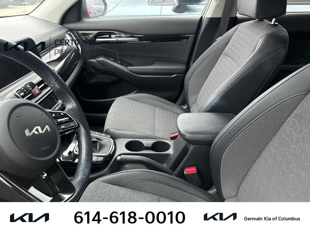 used 2024 Kia Seltos car, priced at $23,491