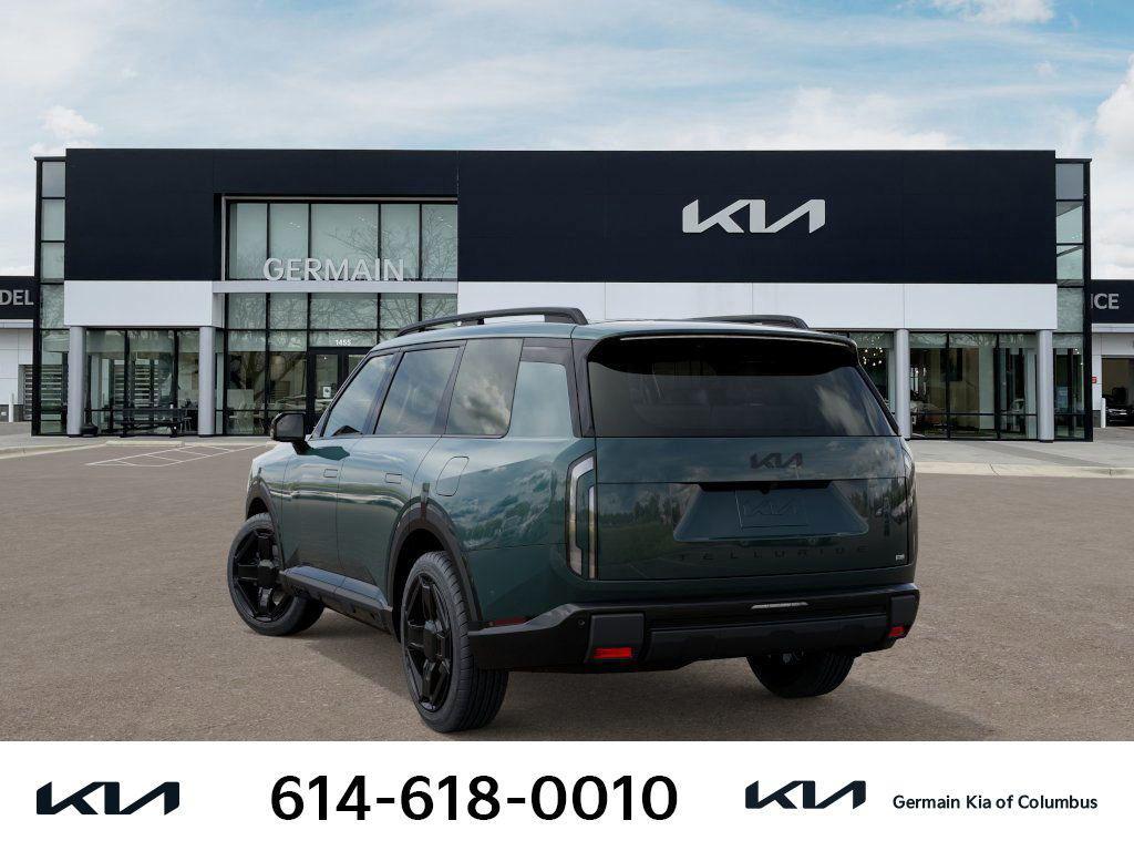 new 2027 Kia Telluride car, priced at $50,505