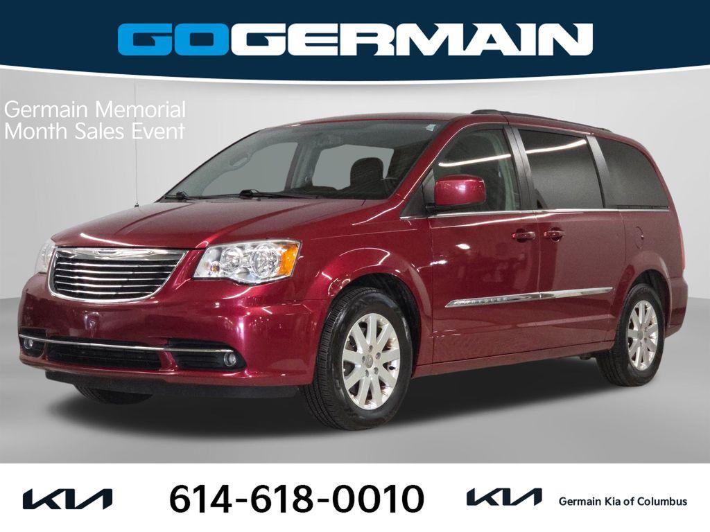 used 2014 Chrysler Town & Country car, priced at $8,170
