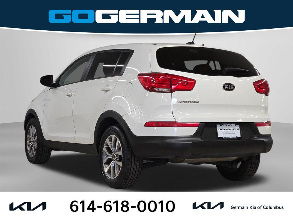 used 2015 Kia Sportage car, priced at $8,942