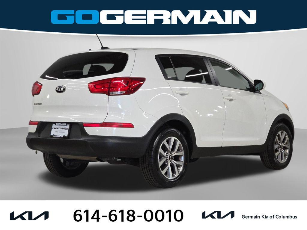 used 2015 Kia Sportage car, priced at $8,942