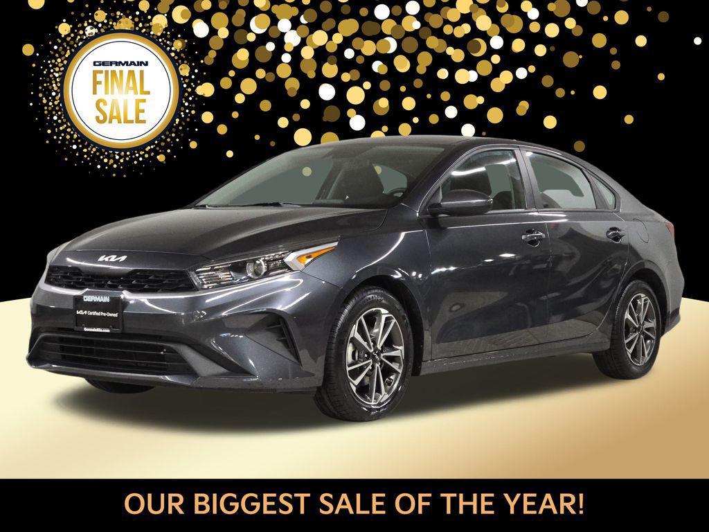 used 2023 Kia Forte car, priced at $14,494