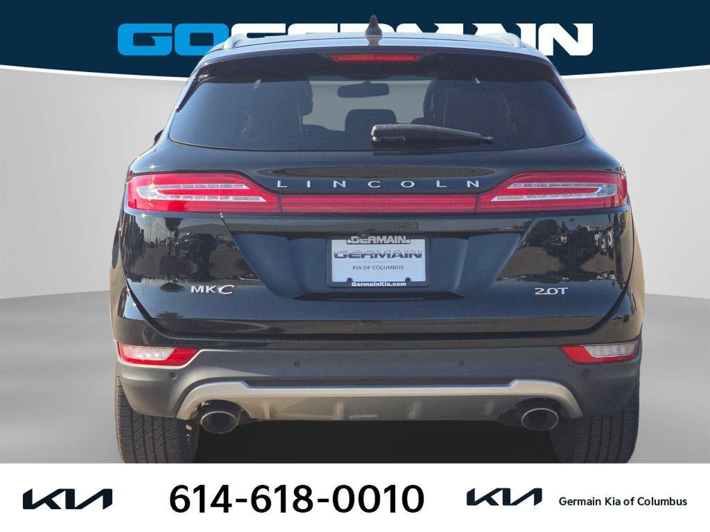 used 2017 Lincoln MKC car, priced at $11,090