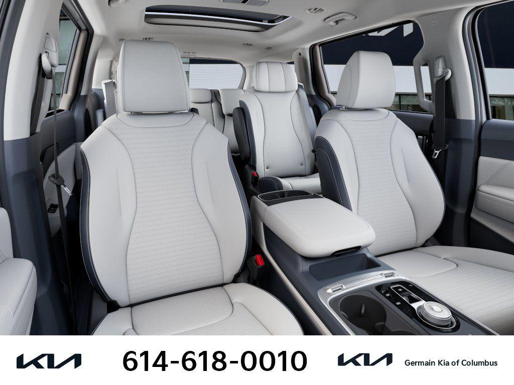 new 2026 Kia Carnival Hybrid car, priced at $53,483