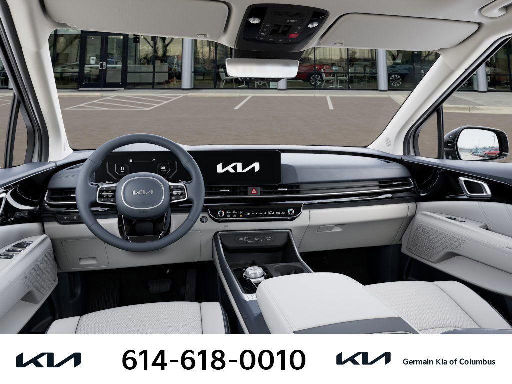 new 2026 Kia Carnival Hybrid car, priced at $51,785