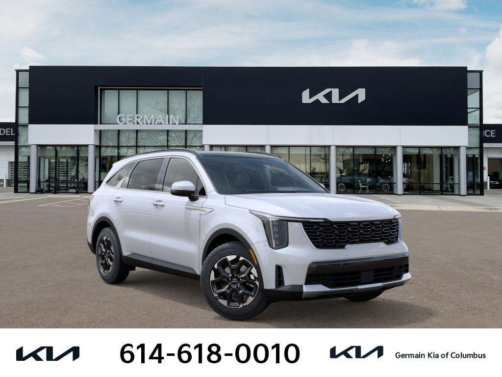 new 2026 Kia Sorento car, priced at $35,595