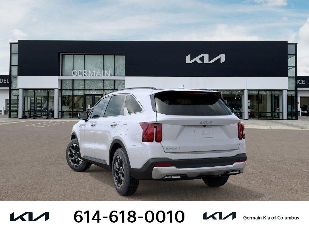new 2026 Kia Sorento car, priced at $35,595