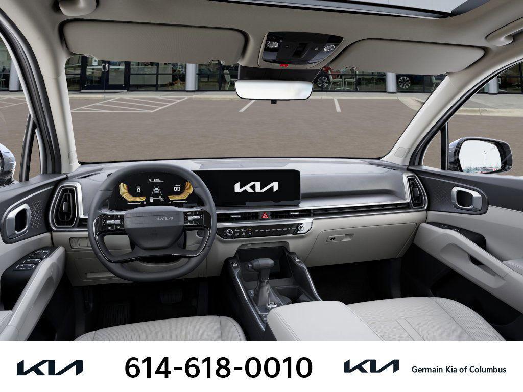 new 2026 Kia Sorento car, priced at $35,595