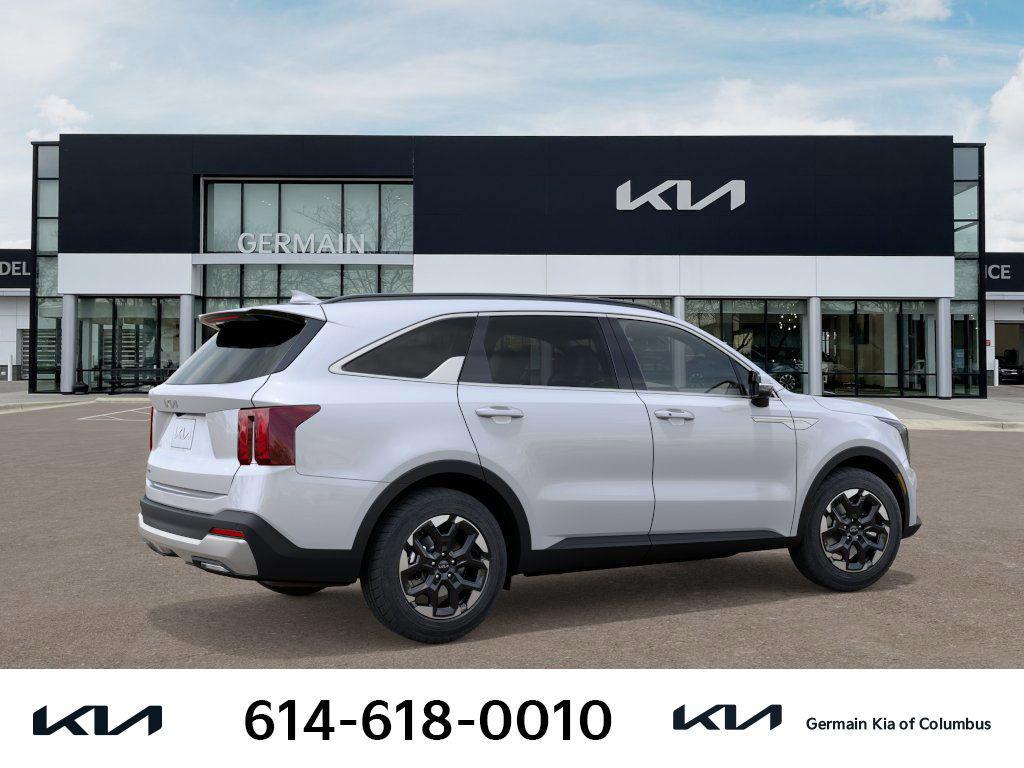 new 2026 Kia Sorento car, priced at $35,595