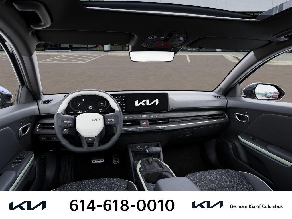 new 2025 Kia K4 car, priced at $25,765