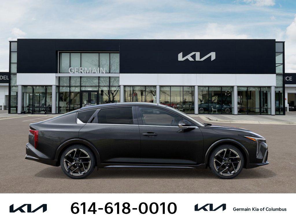 new 2025 Kia K4 car, priced at $25,765