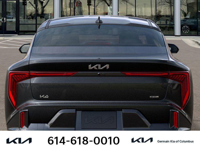 new 2025 Kia K4 car, priced at $25,765