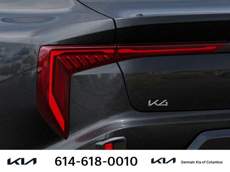 new 2025 Kia K4 car, priced at $25,765