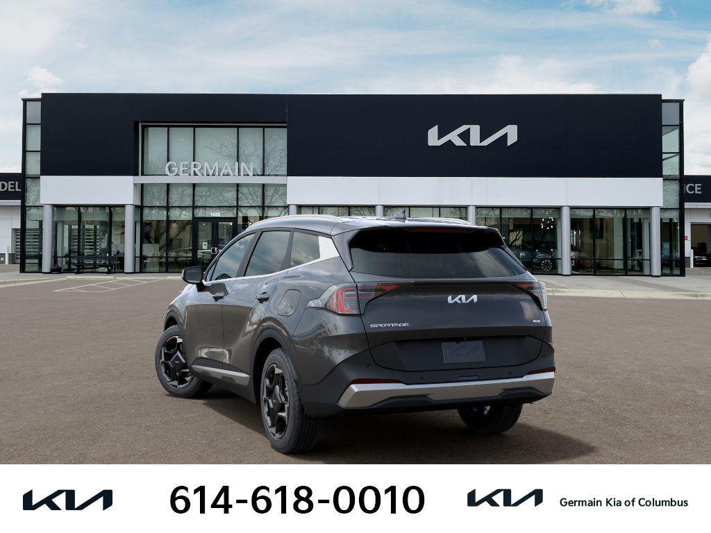 new 2026 Kia Sportage Hybrid car, priced at $33,203