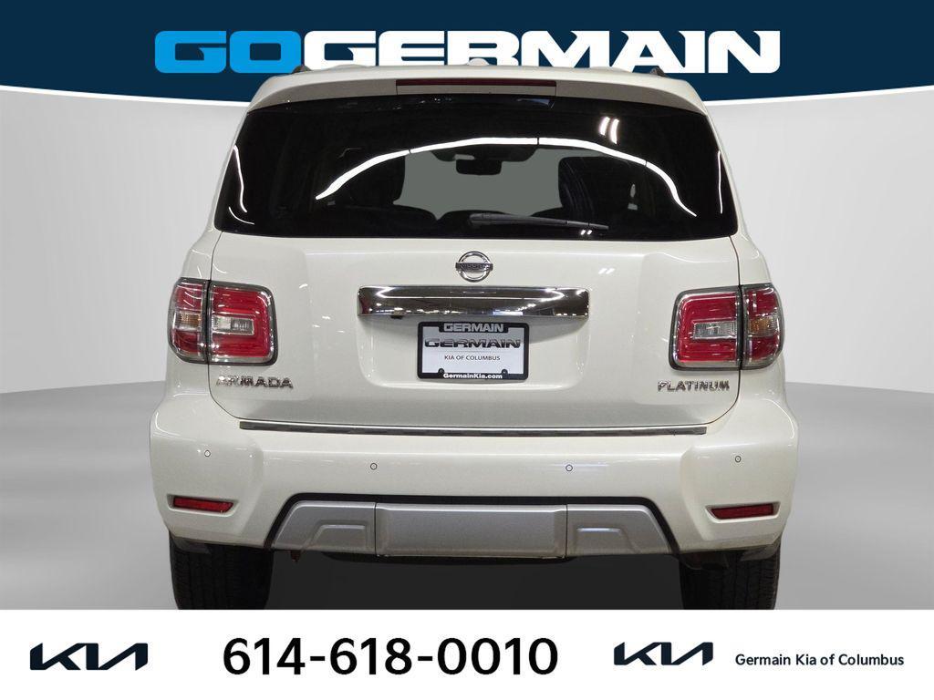 used 2018 Nissan Armada car, priced at $17,491