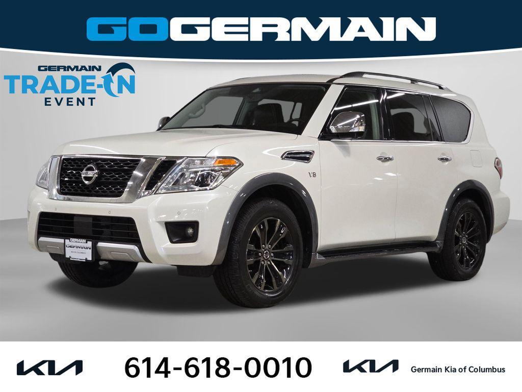 used 2018 Nissan Armada car, priced at $17,491