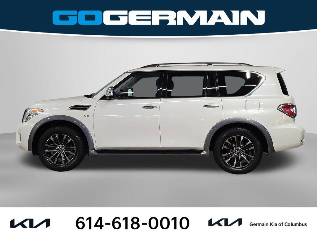 used 2018 Nissan Armada car, priced at $17,491