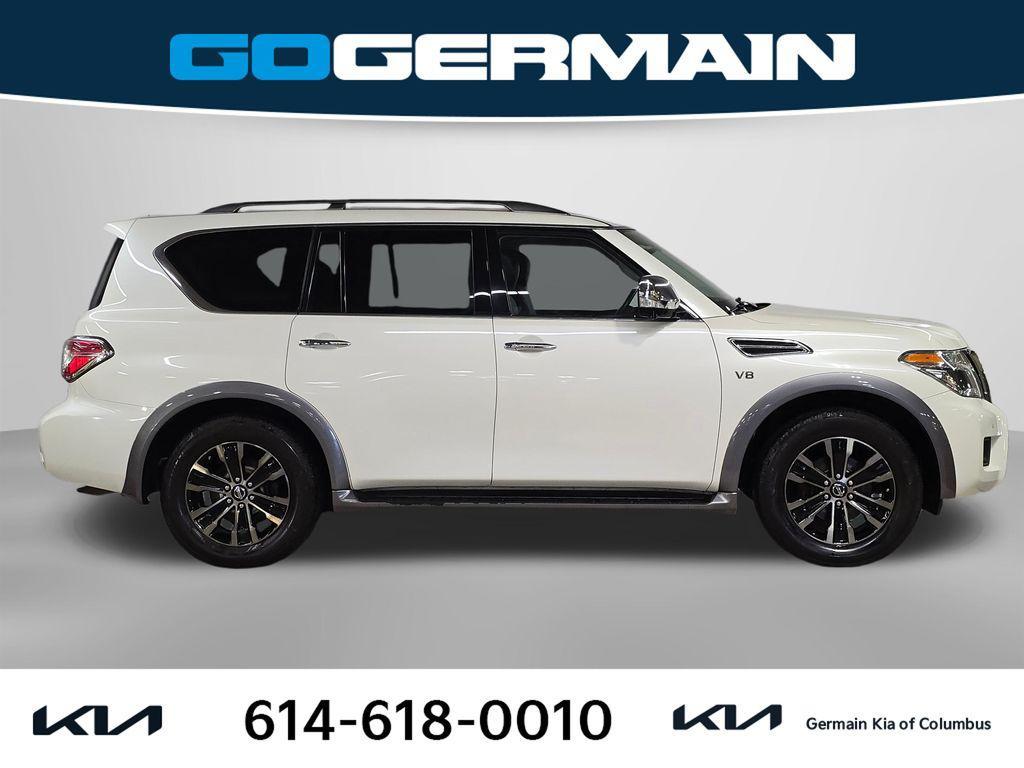 used 2018 Nissan Armada car, priced at $17,491