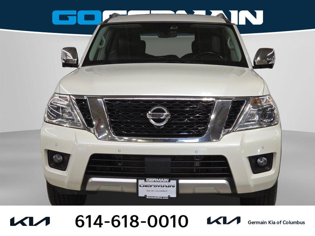 used 2018 Nissan Armada car, priced at $17,491
