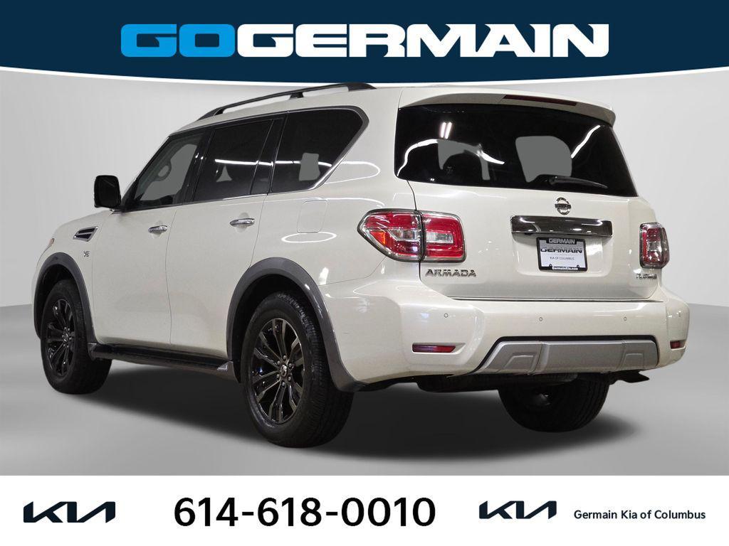 used 2018 Nissan Armada car, priced at $17,491
