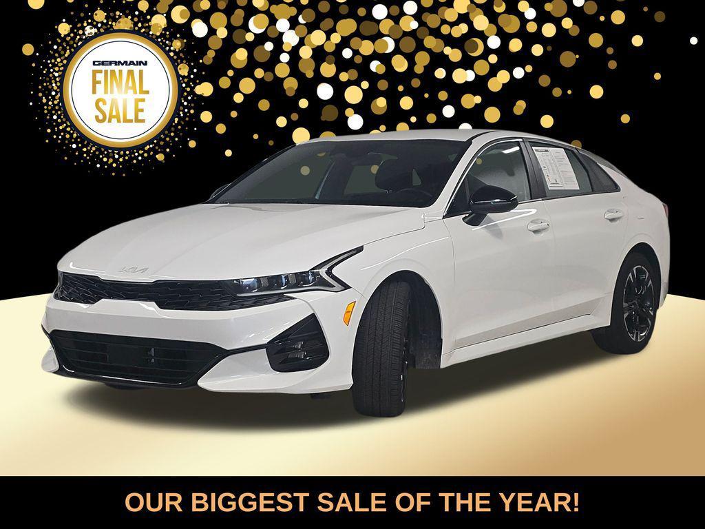 used 2023 Kia K5 car, priced at $16,495