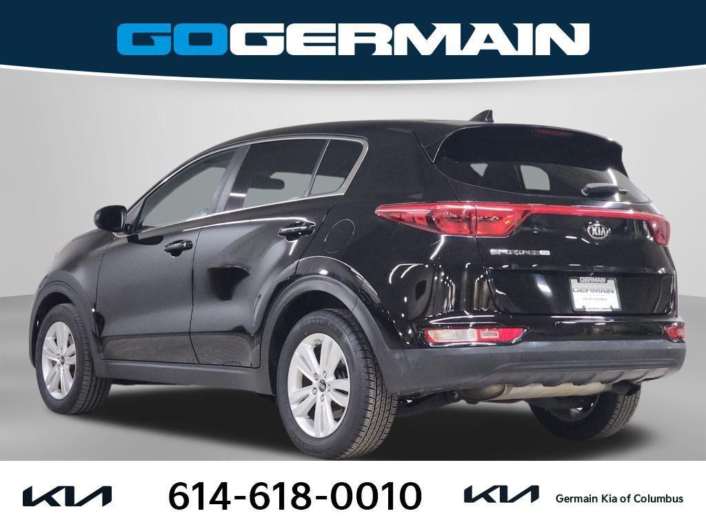 used 2017 Kia Sportage car, priced at $8,964