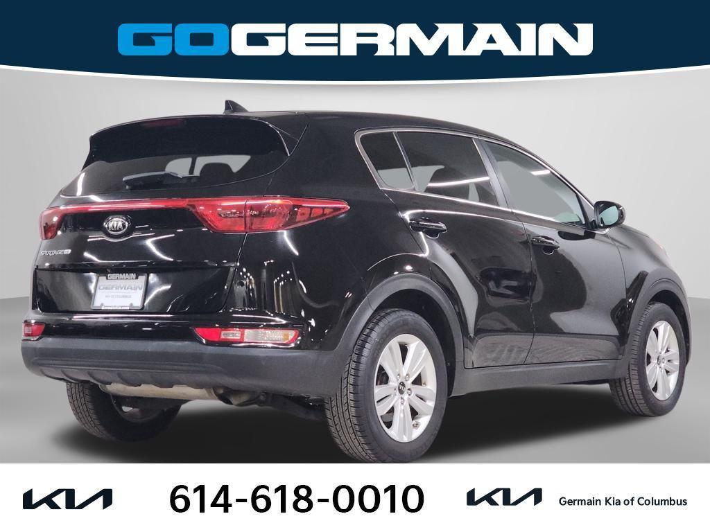 used 2017 Kia Sportage car, priced at $8,964