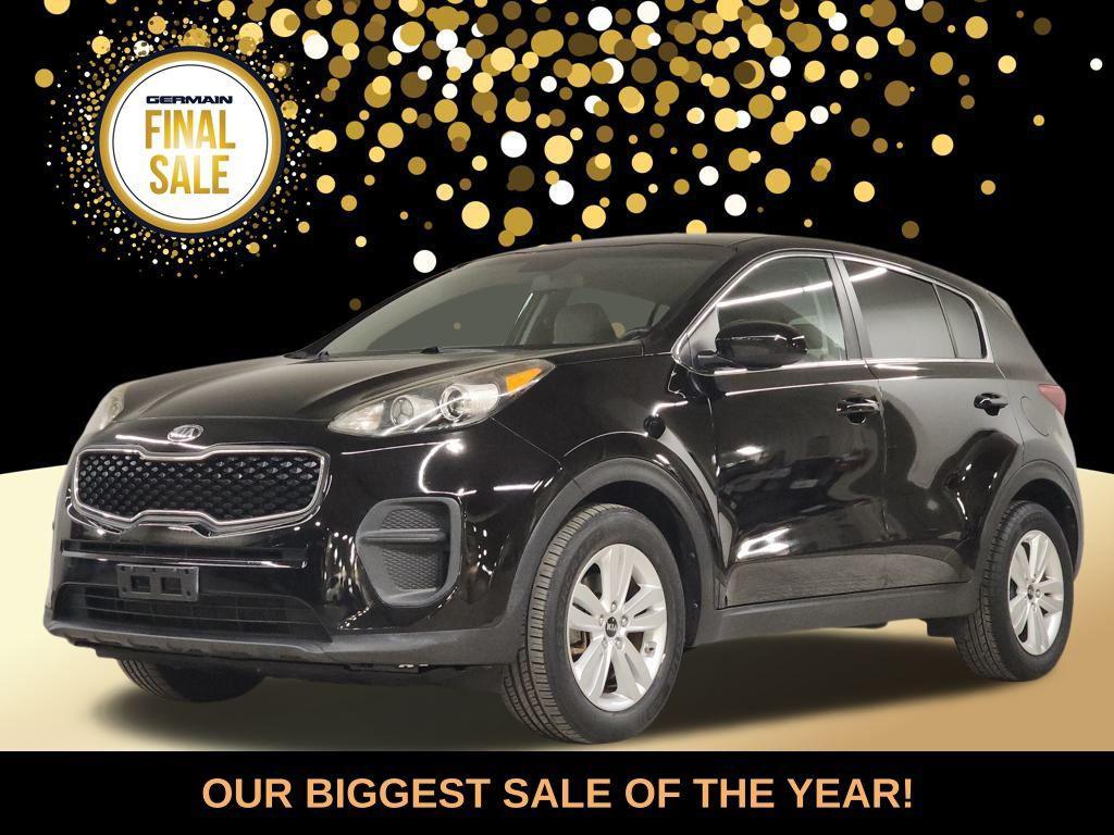 used 2017 Kia Sportage car, priced at $9,993