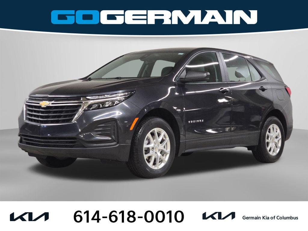 used 2022 Chevrolet Equinox car, priced at $20,493