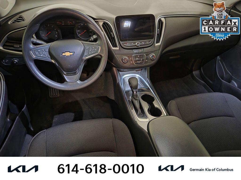 used 2021 Chevrolet Malibu car, priced at $14,941