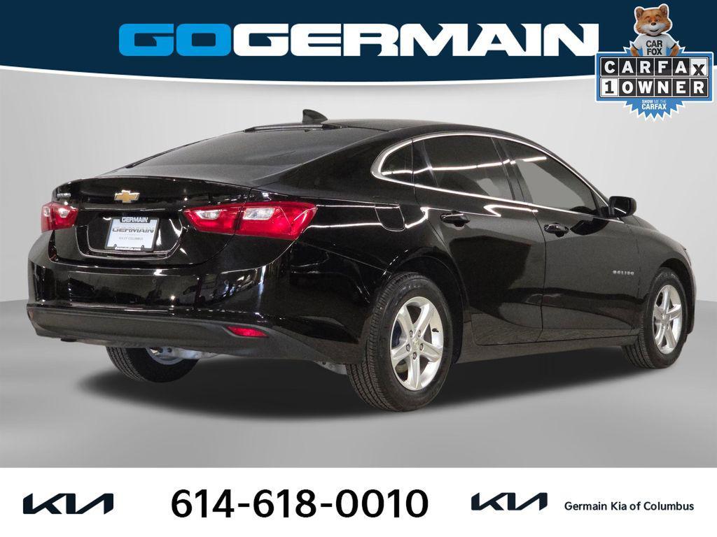 used 2021 Chevrolet Malibu car, priced at $14,941