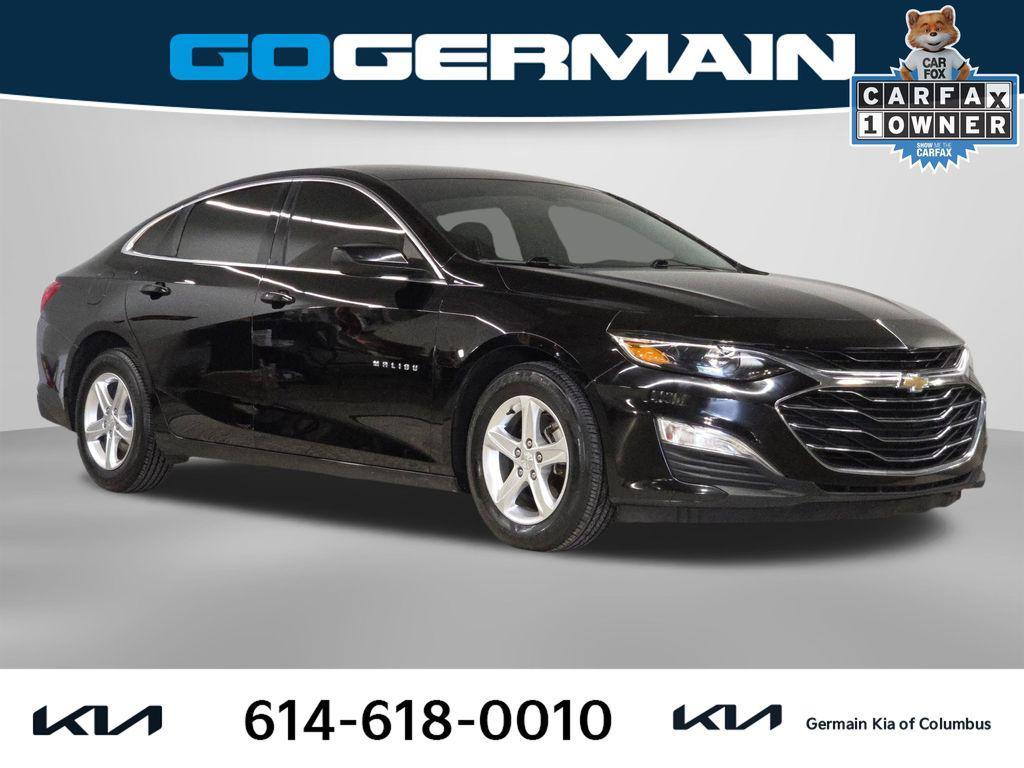 used 2021 Chevrolet Malibu car, priced at $14,941